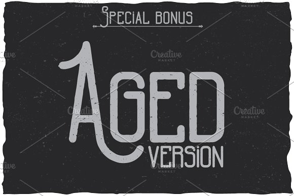 Marine Bay Vintage Label Typeface