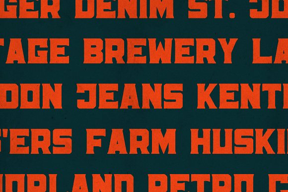 Molheim Typeface