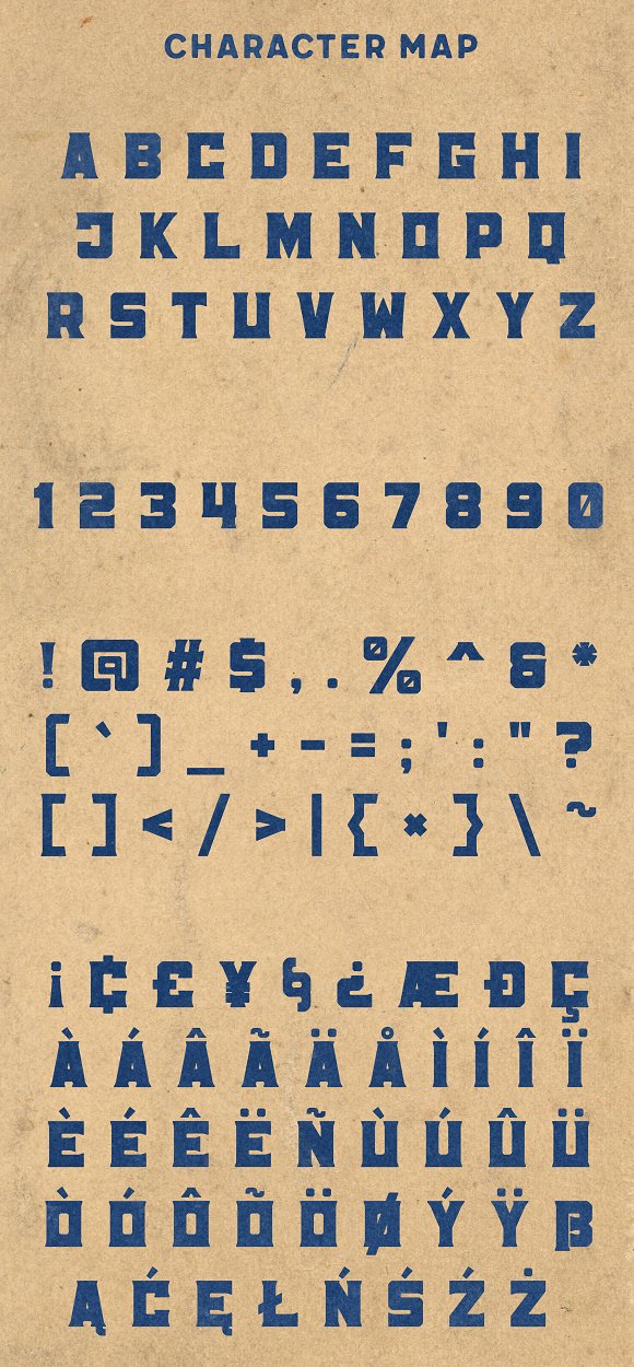 Molheim Typeface