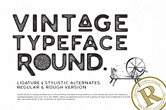 Postmark Typewriter. - Free Font