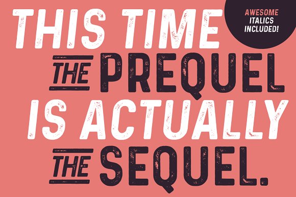 Prequel - The vintage Sequel