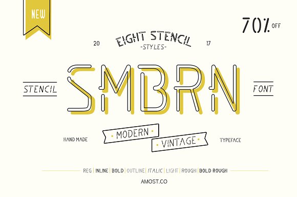 Smbrn Stencil Collection Smbrn Stencil Collection