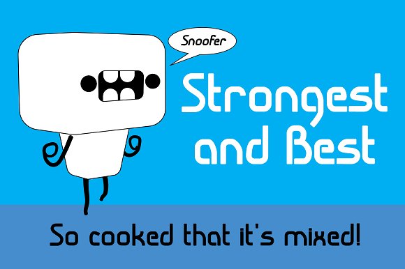 Snoofer Display Font Snoofer Display Font
