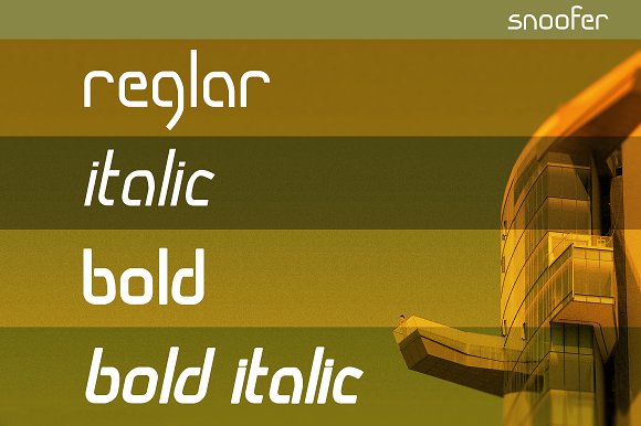 Snoofer Display Font Snoofer Display Font