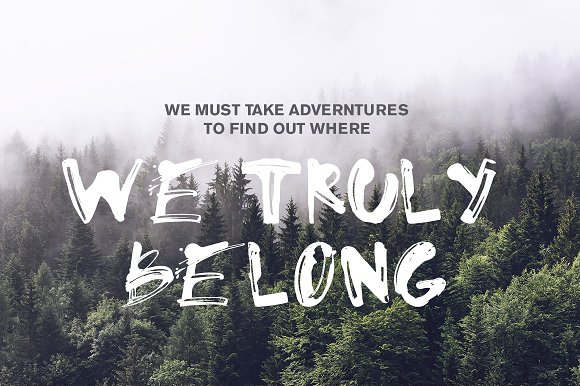 Splodge Typeface