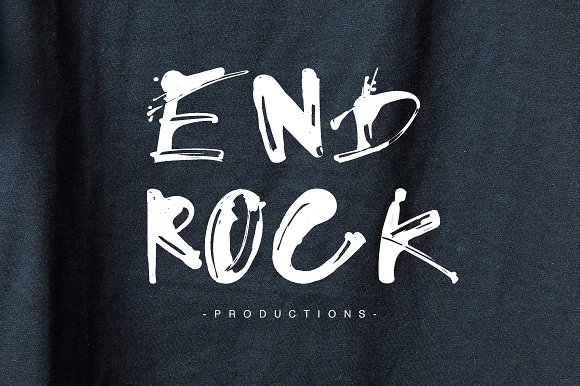 Splodge Typeface
