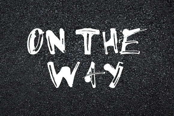 Splodge Typeface