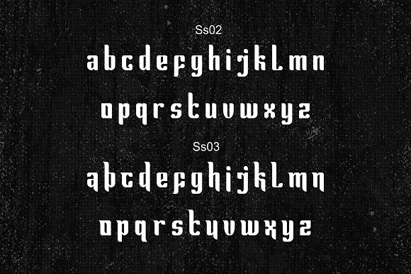 Tearsa Blackletter Font