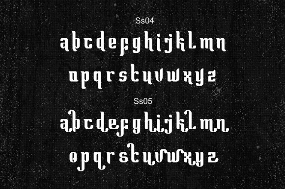 Tearsa Blackletter Font