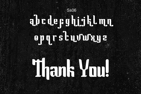 Tearsa Blackletter Font