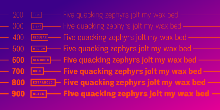 Atiga Font Family