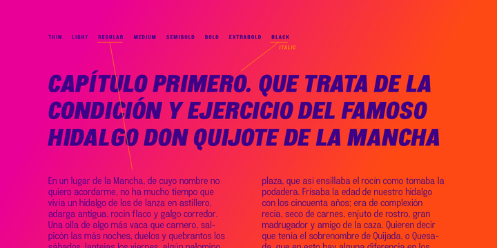 Atiga Font Family