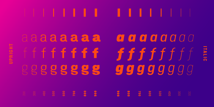 Atiga Font Family