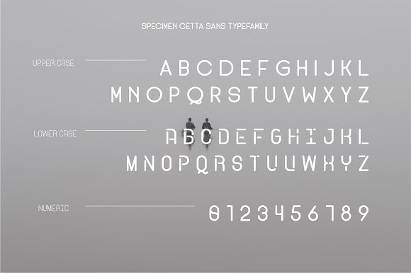 Cetta Sans Typefamily Cetta Sans Typefamily