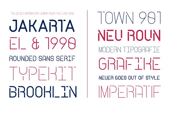 Cetta Sans Typefamily Cetta Sans Typefamily