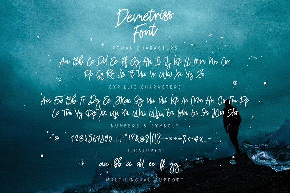 Demetriss Font