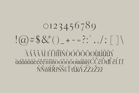 Jerrad Beautiful Serif Font Family Jerrad Beautiful Serif Font Family