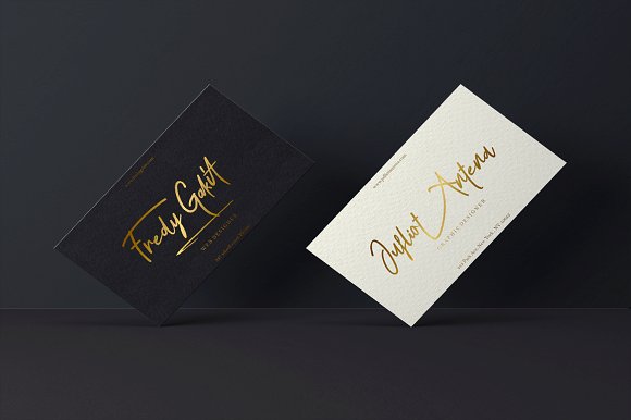 Justinot Infinity Marker Font
