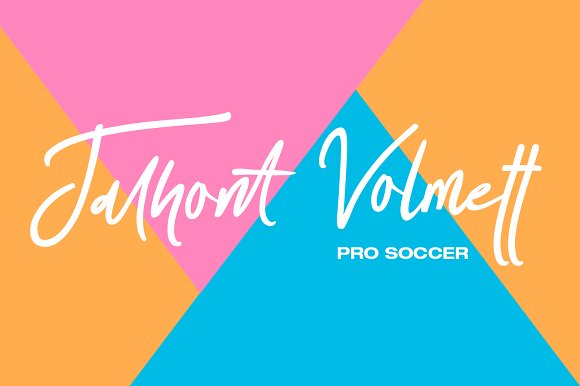 Justinot Infinity Marker Font