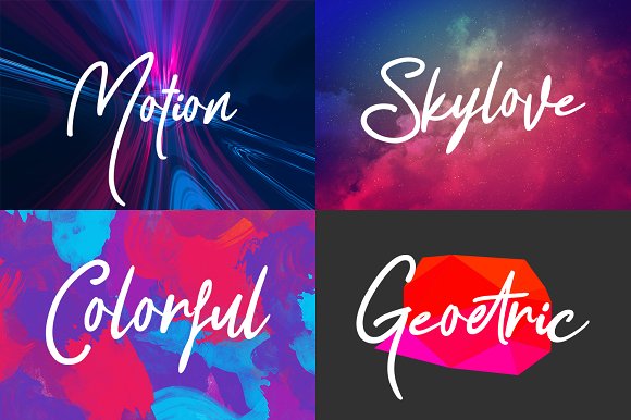 Justinot Infinity Marker Font