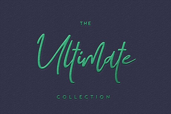 Justinot Infinity Marker Font