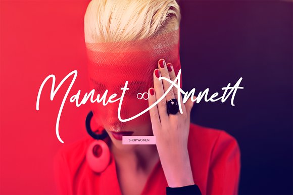 Justinot Infinity Marker Font
