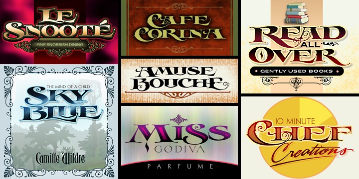 LHF Cafe Corina Font