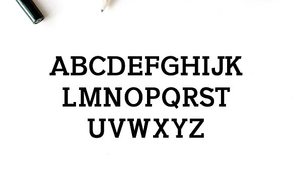Naava A Slab Serif Typeface Naava A Slab Serif Typeface
