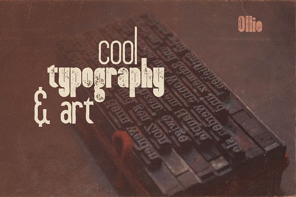 Ollie Typeface