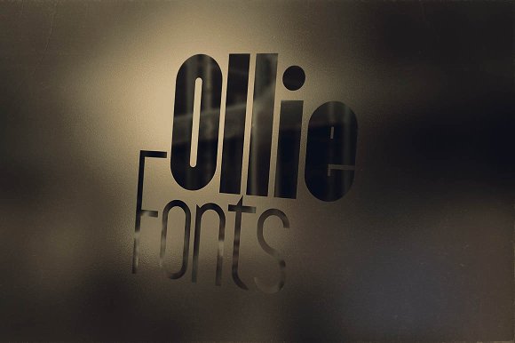 Ollie Typeface