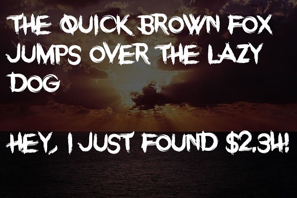 Overdose Sunrise Font
