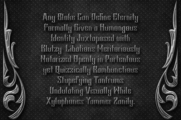 Yasaman Display Font