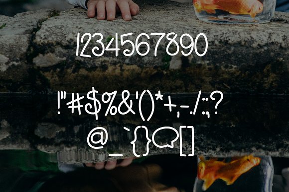 A Goldfish Tale font