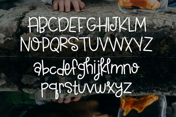 A Goldfish Tale font
