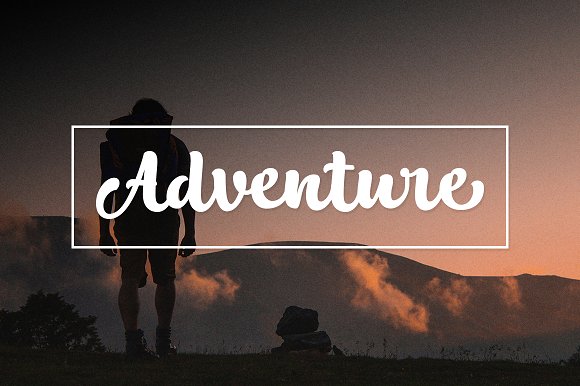 Alaska Typeface