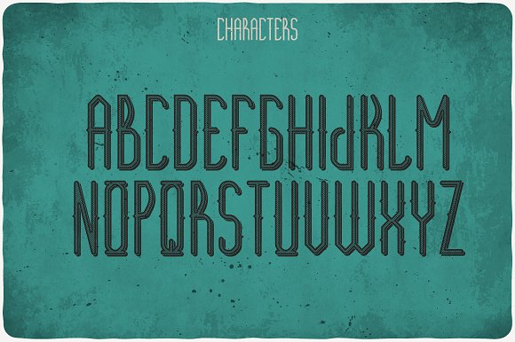 Barber Shop Typeface