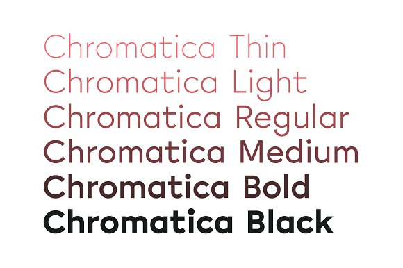 Chromatica Font Free Download 'Chromatica' Visual Guide: Fonts, Colors ...