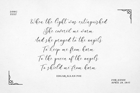 Citrus Script Font