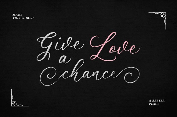 Citrus Script Font