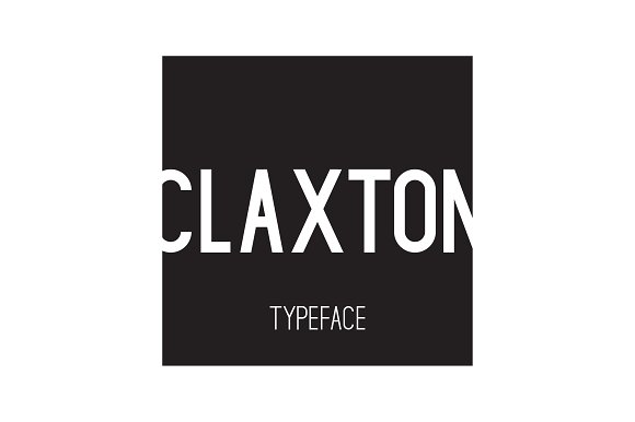 Free Claxton Typeface Script Fonts