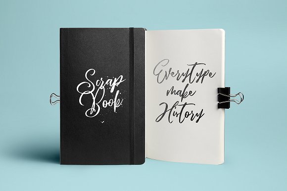 Cursive Script Handmade Brush Cursive Script Handmade Brush
