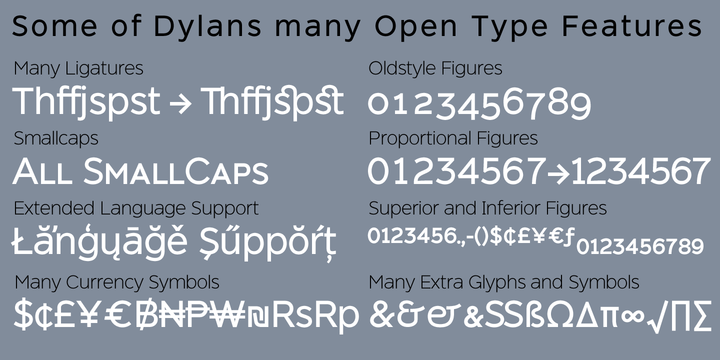 Dylan Font Family Dylan Font Family