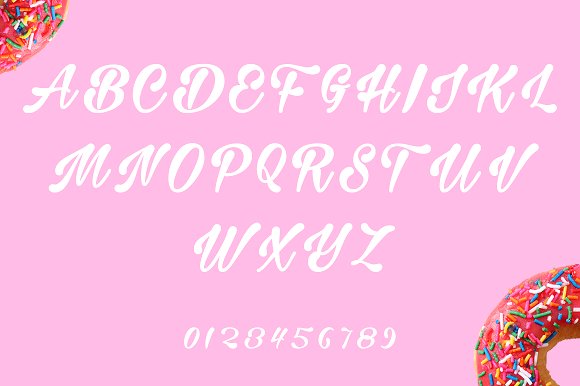 Glaze Typeface