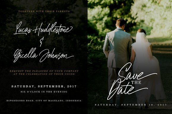 Homeland Script Font