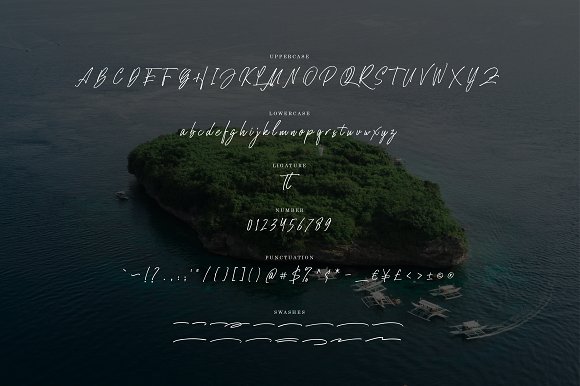 Homeland Script Font