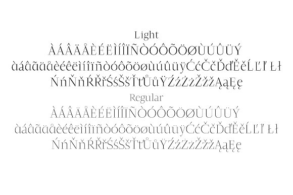 Jesusa Serif Typeface