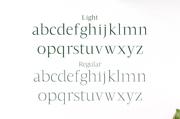Jesusa Serif Typeface