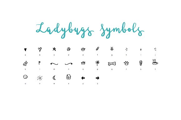 Ladybugs Script Font