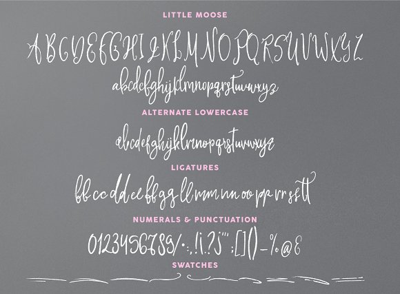 Little Moose Script - Free Font