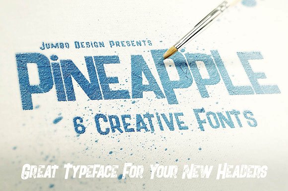 Pineapple - Funny Style Font Pineapple - Funny Style Font